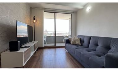 Apartamento en venta – El Poblado, Medellín  61 m2 Riachuelos