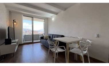 Apartamento en venta – El Poblado, Medellín  61 m2 Riachuelos
