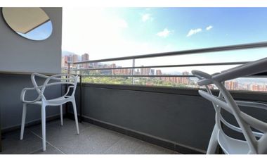 Apartamento en venta – El Poblado, Medellín  61 m2 Riachuelos