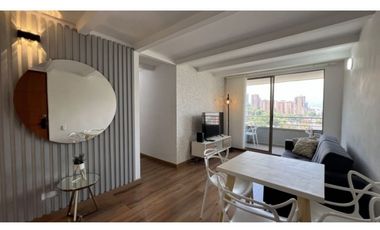 Apartamento en venta – El Poblado, Medellín  61 m2 Riachuelos