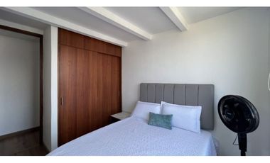 Apartamento en venta – El Poblado, Medellín  61 m2 Riachuelos