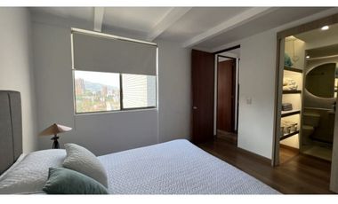 Apartamento en venta – El Poblado, Medellín  61 m2 Riachuelos