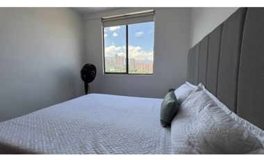 Apartamento en venta – El Poblado, Medellín  61 m2 Riachuelos