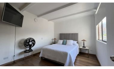 Apartamento en venta – El Poblado, Medellín  61 m2 Riachuelos