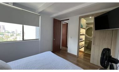 Apartamento en venta – El Poblado, Medellín  61 m2 Riachuelos