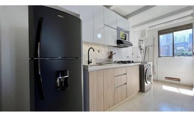 Apartamento en venta – El Poblado, Medellín  61 m2 Riachuelos