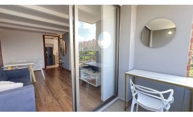Apartamento en venta – El Poblado, Medellín  61 m2 Riachuelos