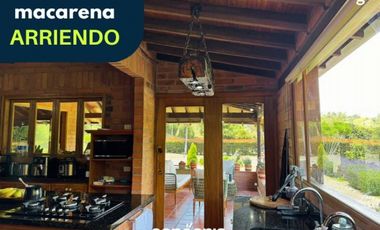 Finca en arriendo- Rionegro- Sierra la Macarena