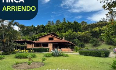 Finca en arriendo- Rionegro- Sierra la Macarena