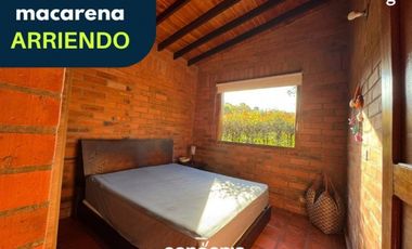 Finca en arriendo- Rionegro- Sierra la Macarena