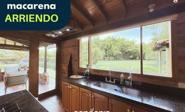 Finca en arriendo- Rionegro- Sierra la Macarena