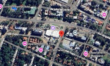 Departamento Monoambiente en venta - 1 Baño - Pinamar