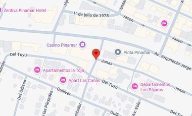 Departamento Monoambiente en venta - 1 Baño - Pinamar