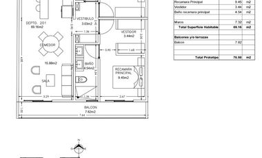 VENTA DEPARTAMENTO, 2 RECÁMARAS, 2 BAÑOS, PORTALES, BENITO JUAREZ, CDMX
