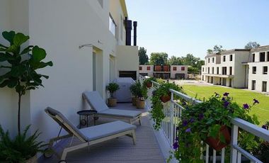 Departamento en Altos de Maschwitz - 2 AMB con Jardín