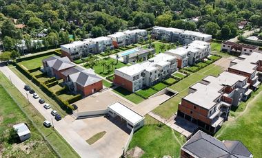 Departamento en Altos de Maschwitz - 2 AMB con Jardín