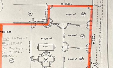 Residencia de 6 ambientes en venta en barranca de San Isidro