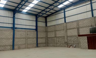 Bodega en Renta sobre carretera México–Pachuca