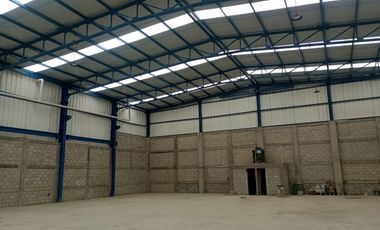 Bodega en Renta sobre carretera México–Pachuca