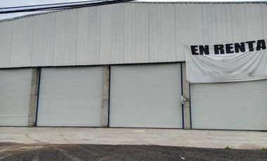 Bodega en Renta sobre carretera México–Pachuca