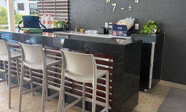 Renta Penthouse Amueblado, Habitarea Residencial. Santa Fe Juriquilla