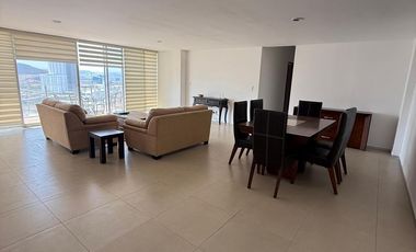 Renta Penthouse Amueblado, Habitarea Residencial. Santa Fe Juriquilla