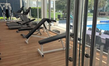 Renta Penthouse Amueblado, Habitarea Residencial. Santa Fe Juriquilla