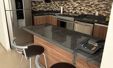 Renta Penthouse Amueblado, Habitarea Residencial. Santa Fe Juriquilla