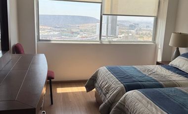 Renta Penthouse Amueblado, Habitarea Residencial. Santa Fe Juriquilla