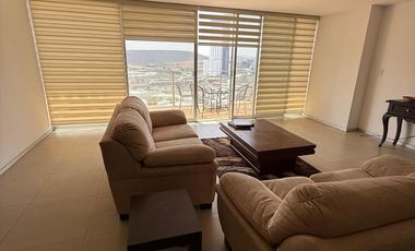 Renta Penthouse Amueblado, Habitarea Residencial. Santa Fe Juriquilla