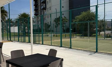 Renta Penthouse Amueblado, Habitarea Residencial. Santa Fe Juriquilla