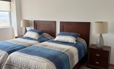 Renta Penthouse Amueblado, Habitarea Residencial. Santa Fe Juriquilla