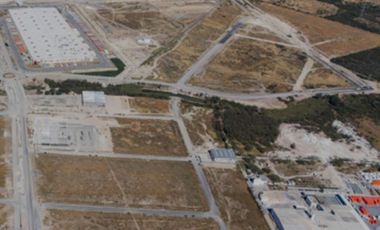 VENTA ÚLTIMO LOTE PARQUE INDUSTRIAL SAN JAVIER,  APODACA/PESQUERIA N.L