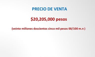 BODEGA EN VENTA EN COL. CD INDUSTRIAL SOBRE AV. AGUAMILPA, TEPIC, NAY.