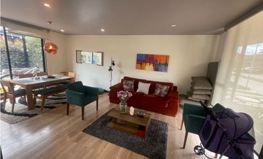 Arriendo casa de dos niveles en cajica en conjunto cerrado