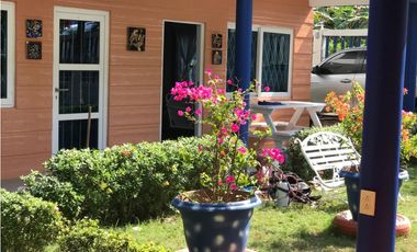 VENDO CABAÑA Y LOTE UBICADO EN COVEÑAS SUCRE