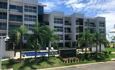 VENTA APARTAMENTO AMOBLADO PLAYA CARACOL FRENTE AL MAR 92M2