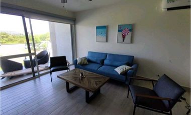 VENTA APARTAMENTO AMOBLADO PLAYA CARACOL FRENTE AL MAR 92M2