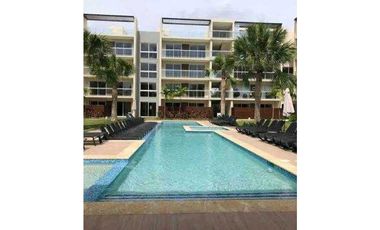 VENTA APARTAMENTO AMOBLADO PLAYA CARACOL FRENTE AL MAR 92M2