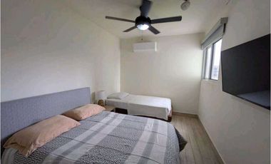 VENTA APARTAMENTO AMOBLADO PLAYA CARACOL FRENTE AL MAR 92M2