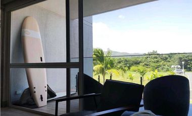 VENTA APARTAMENTO AMOBLADO PLAYA CARACOL FRENTE AL MAR 92M2