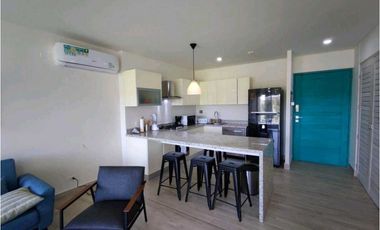 VENTA APARTAMENTO AMOBLADO PLAYA CARACOL FRENTE AL MAR 92M2