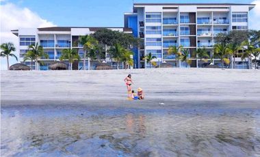 VENTA APARTAMENTO AMOBLADO PLAYA CARACOL FRENTE AL MAR 92M2