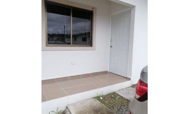 Se alquila casa en La Concepcion Bugaba cerca Policlinica