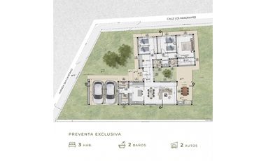 PREVENTA- CASA 3 DORM– SINSACATE