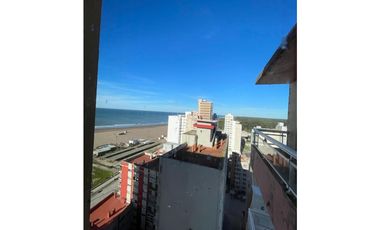 Monoambiente frente al mar