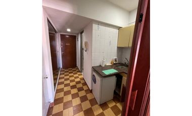 Monoambiente frente al mar