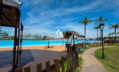 OPORTUNIDAD. Departamento en venta 2 amb. AMOBLADO c/ cochera. Lagoon Pilar.