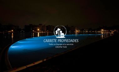 OPORTUNIDAD. Departamento en venta 2 amb. AMOBLADO c/ cochera. Lagoon Pilar.
