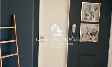 OPORTUNIDAD. Departamento en venta 2 amb. AMOBLADO c/ cochera. Lagoon Pilar.